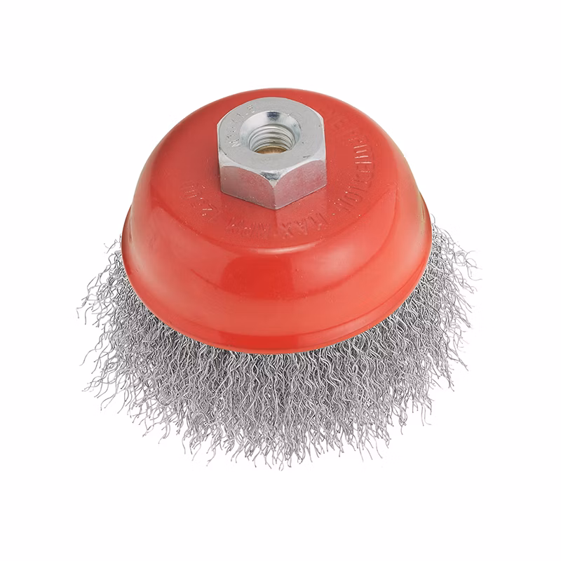 Kefka do hrnčeka s vlnitými štetinami