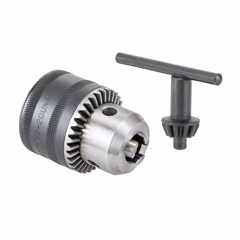 Ozubené skľučovadlo s kľúčom 1–13 mm, závit 3/8"-24 UNF pre ručné vŕtačky