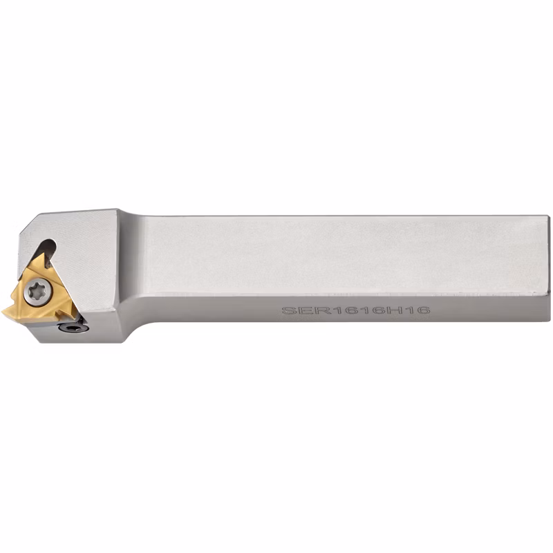 Nástroj na vonkajšie závitovanie so skrutkovým upínaním