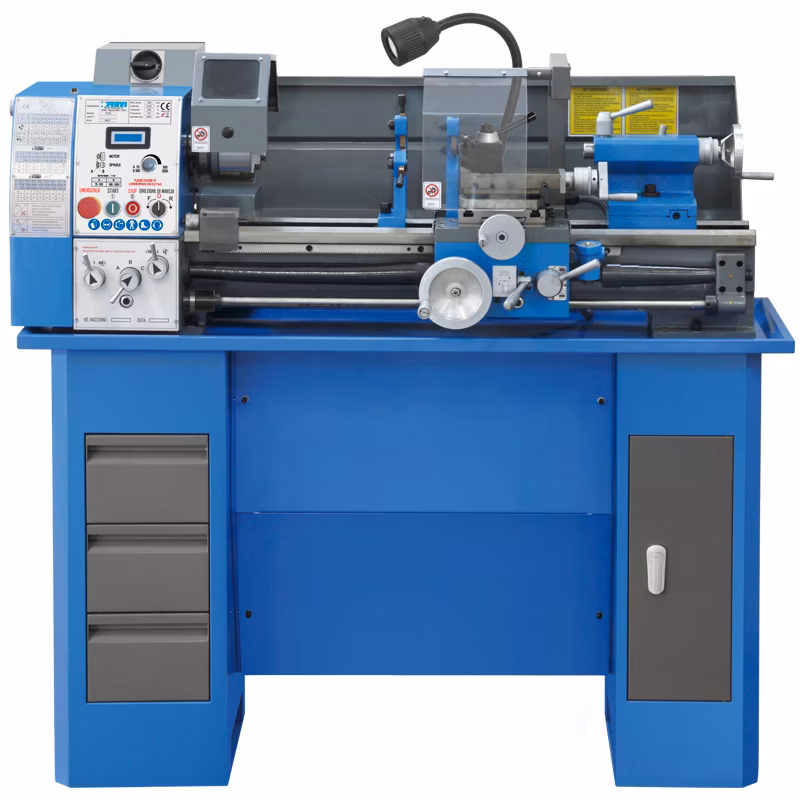 Paralelný sústruh s meničom otáčok (inverter)