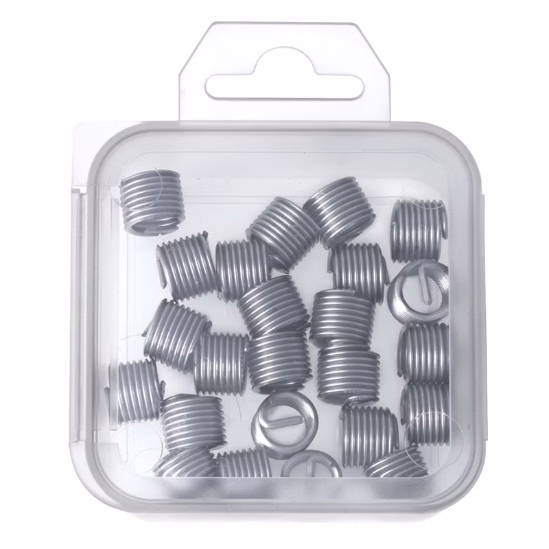 Nerezová závitová vložka UNC 7/8" × 9 TPI, dĺžka 1,5 × D, balenie 5 ks