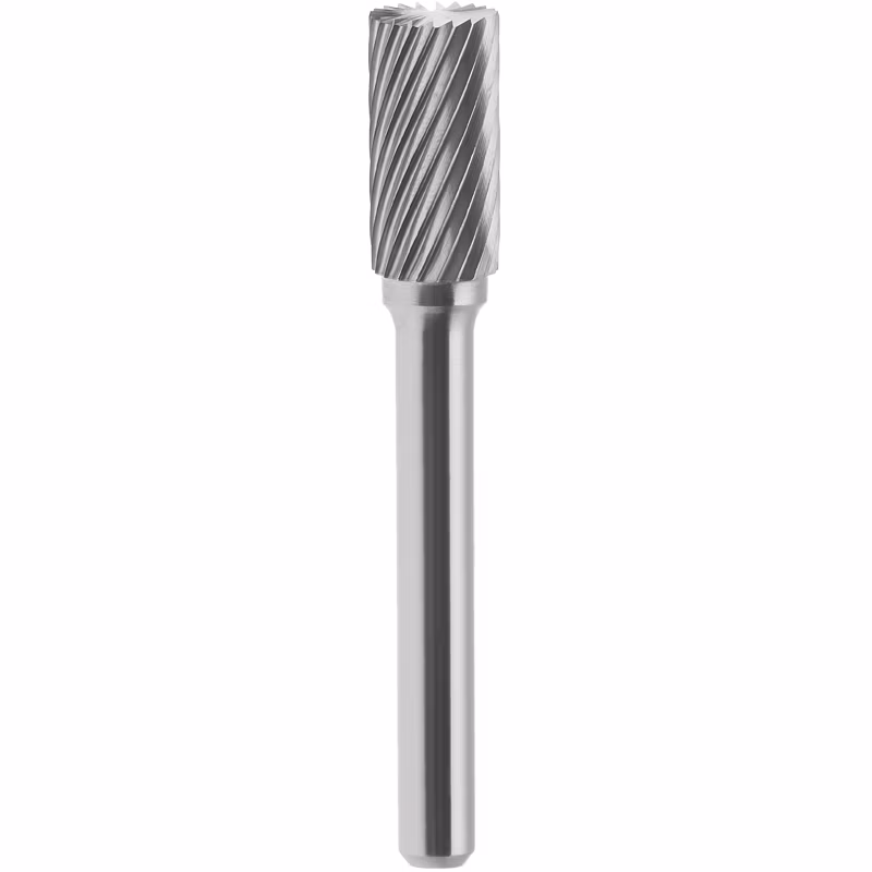Rotačná fréza z tvrdokovu valcová s čelným ozubením Ø 10 × 20 mm, stopka 6 mm