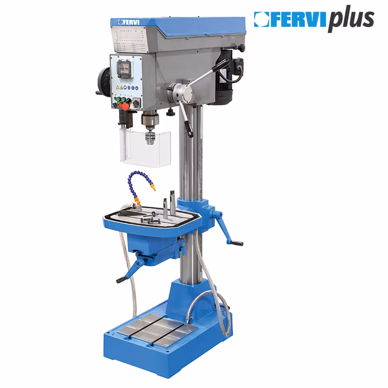 Stĺpová vŕtačka s remeňovým pohonom