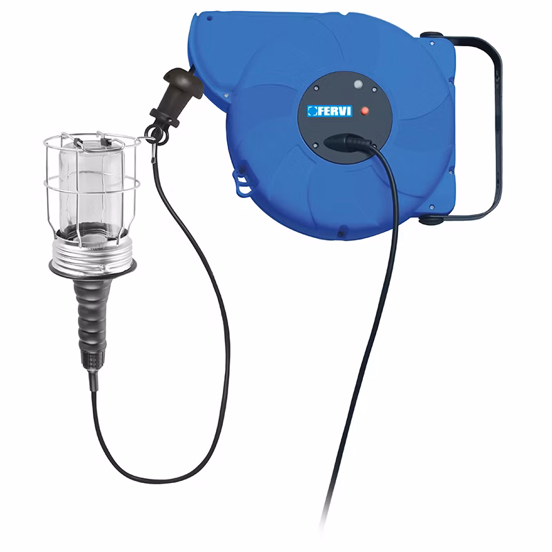 Samonavíjací káblový bubon s objímkou