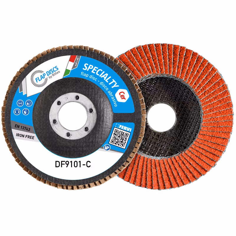 Klasický keramický lamelový disk