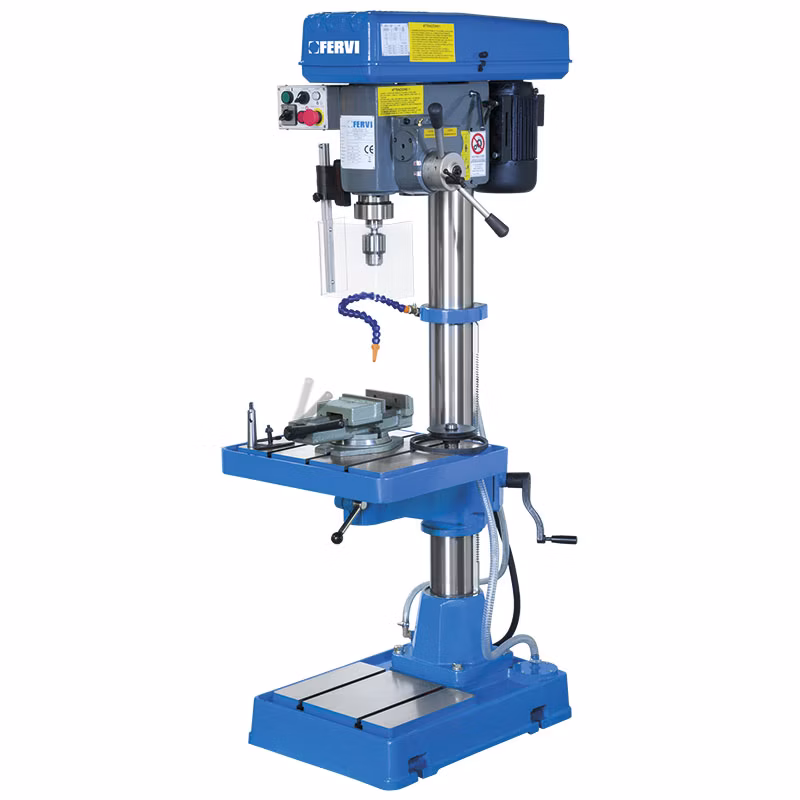 Stolová vŕtačka s remeňovým pohonom