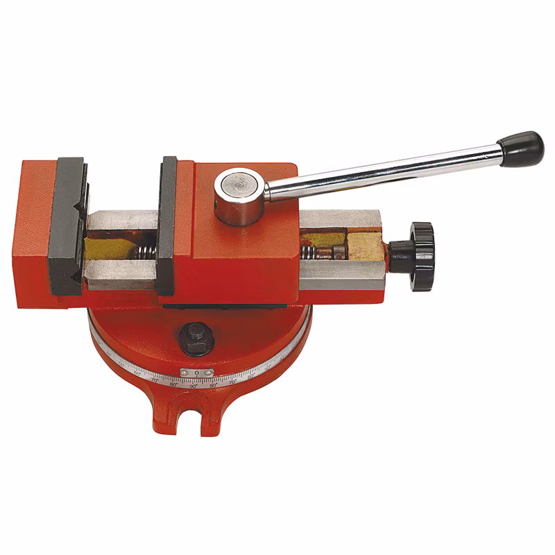 Rýchloupínacie vŕtacie zveráky