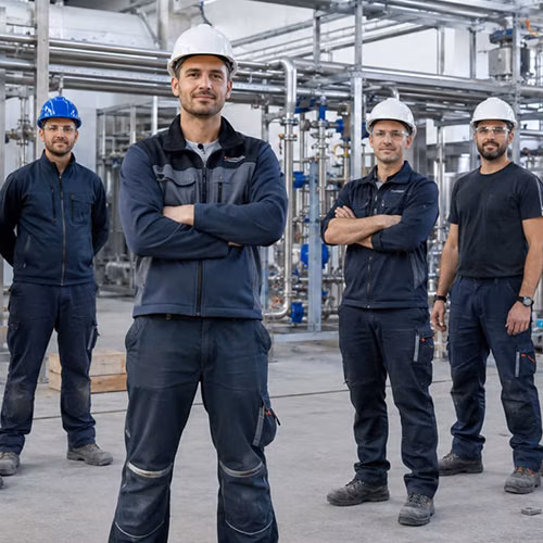 Dodanie kompletného tímu na projekt