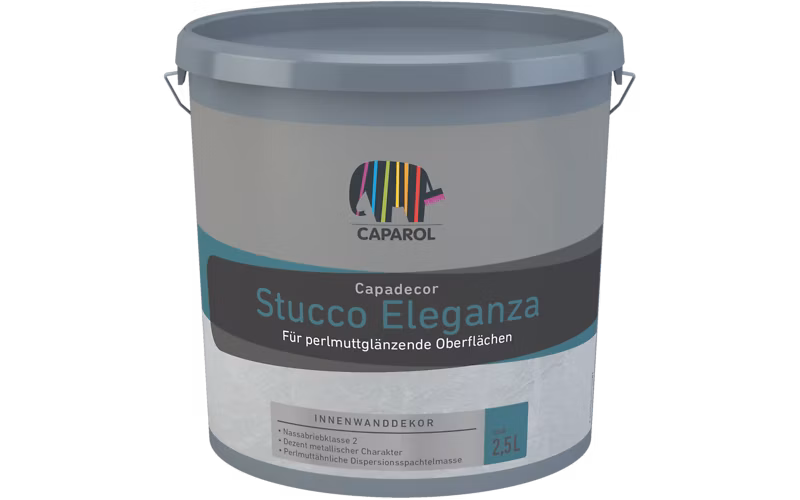 caparol stucco eleganza 25l