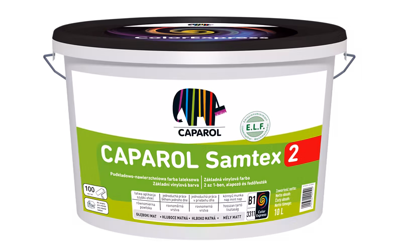 059194 CAPAROL Samtex 2 czarne PL