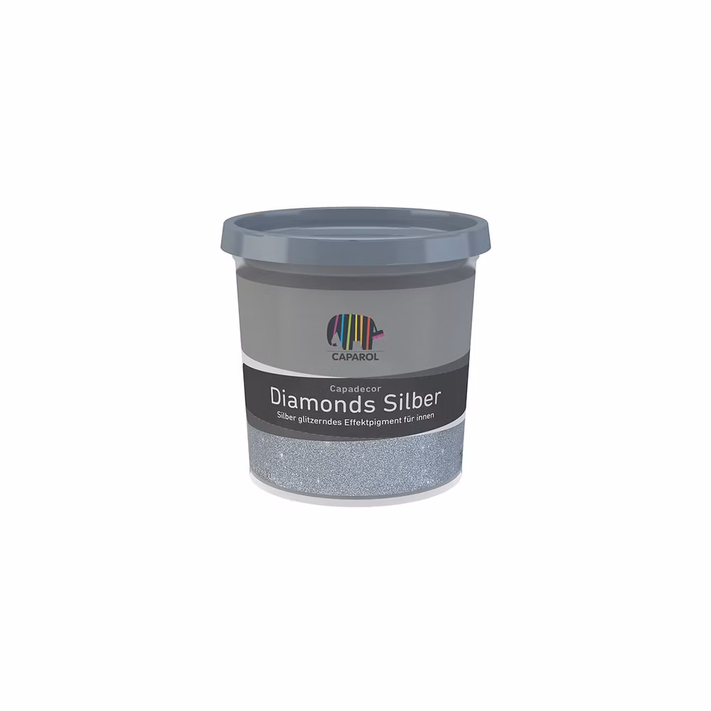 caparol diamonds silber 75g