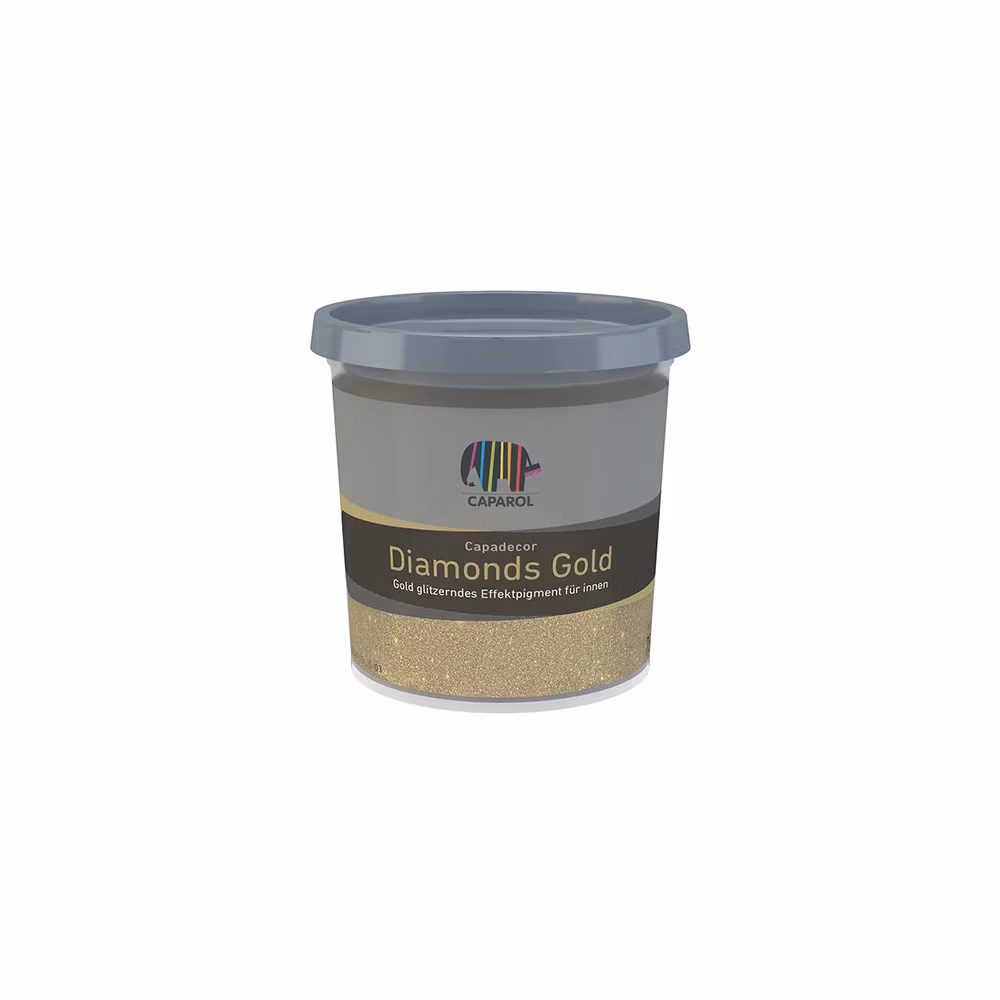 caparol diamonds gold 75g