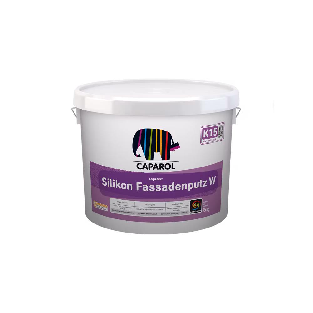 caparol capatect standard silikonova omietka k15 25 kg