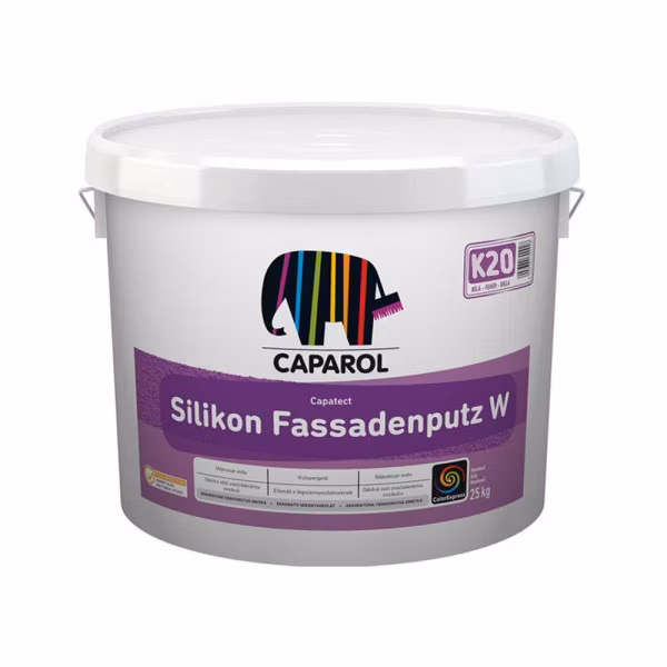 capatect silikon fassadenputzK20