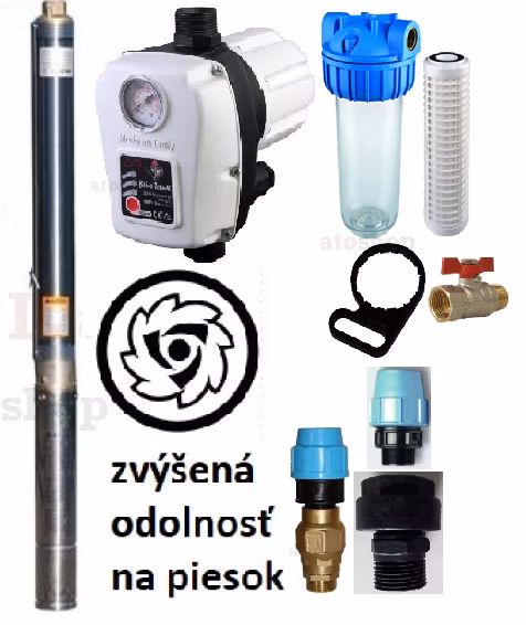 Kompletný záhradný set 3Ti 20 s Brio Tank 