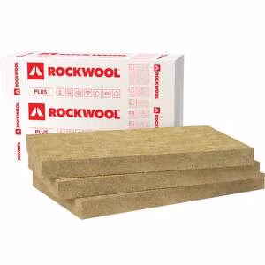 ROCKWOOL Tepelná izolácia Rockmin Plus 180x1000x610 3,05m2