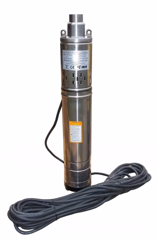 Ponorné vretenové čerpadlo IBO 3" SCR 0,25 (0,25kW, 230V) 15m kábel