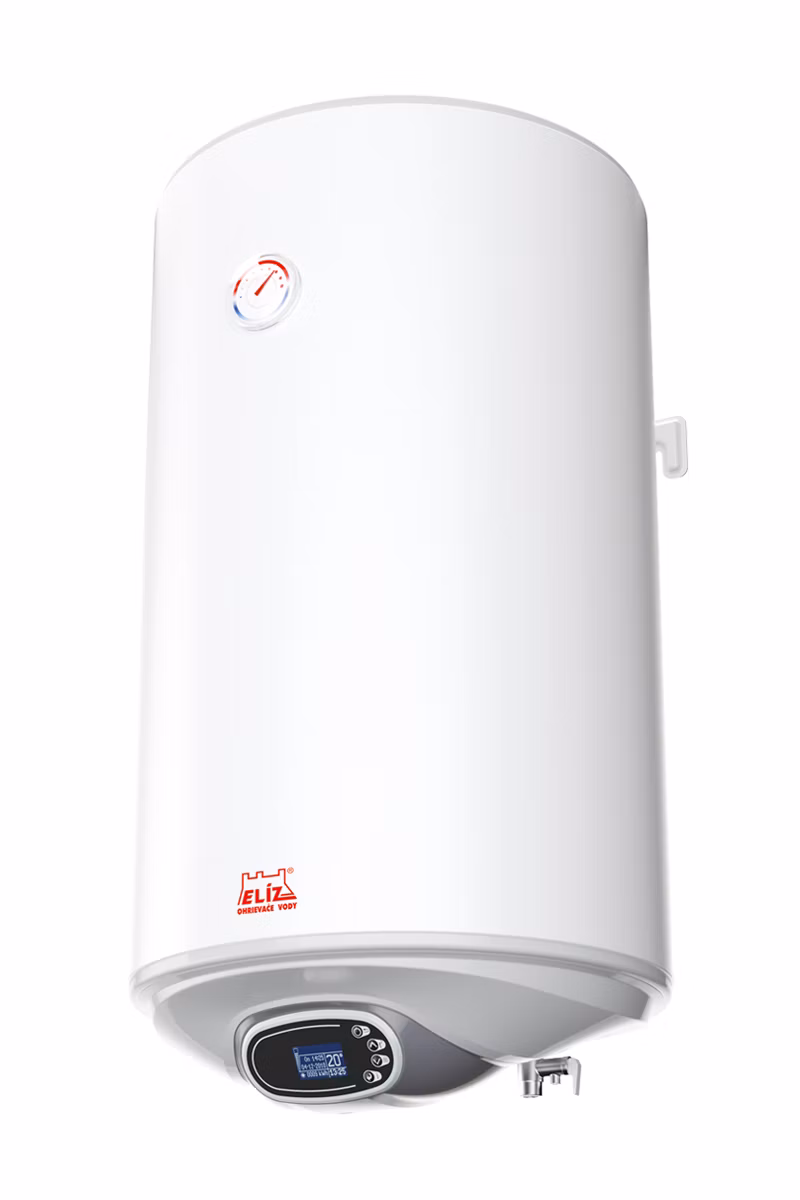 Elektrický zvislý ohrievač ELIZ EURO 80 IN,  2kW. INTELIGENT
