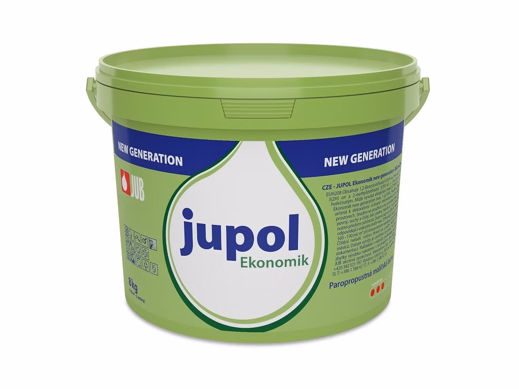 JUB JUPOL EKONOMIK biela 8kg