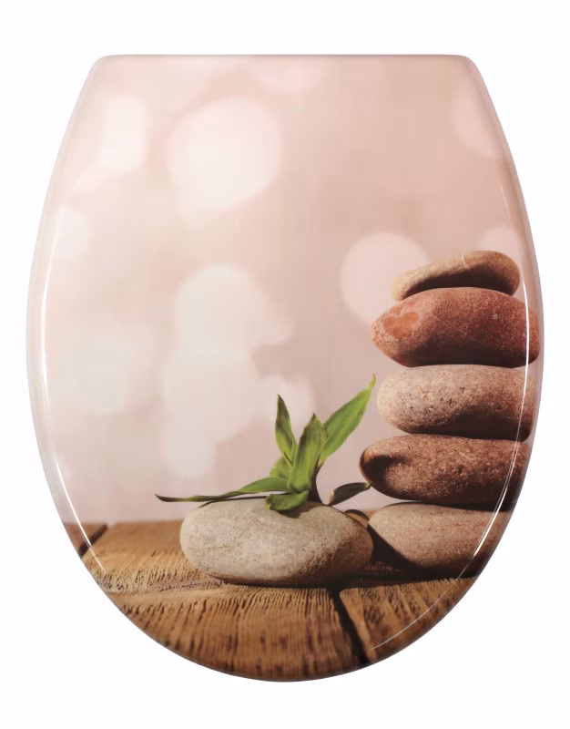 Schütte STONE PYRAMID| Duroplast, Soft Close