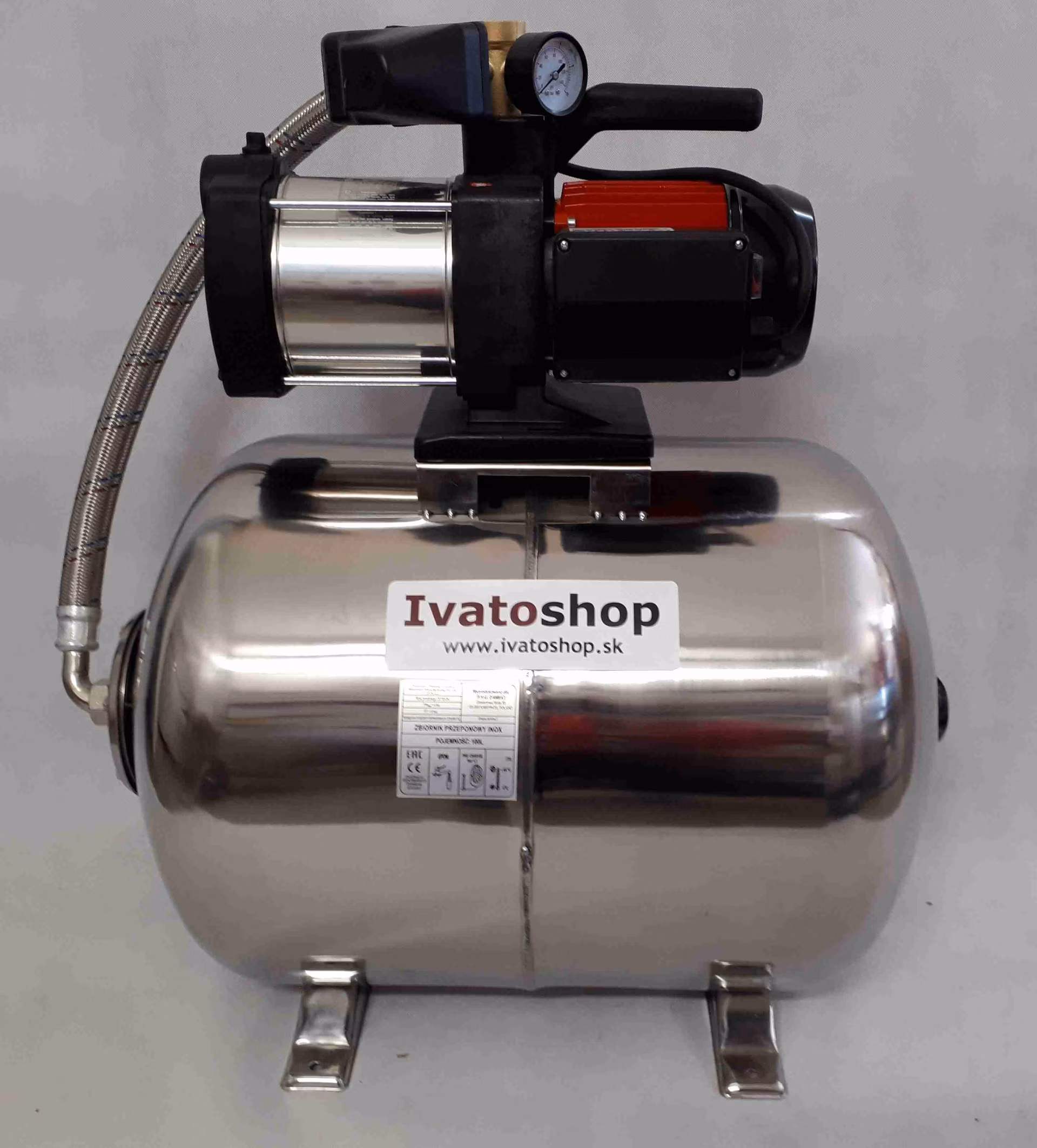 Domáca vodáreň Multi HWA 2000 INOX / 80L inox
