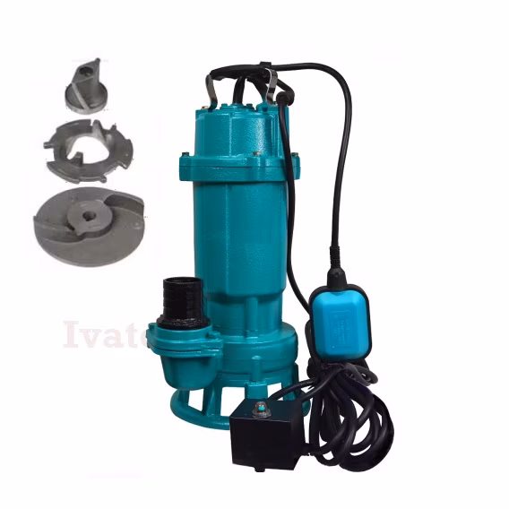 Ponorné kalové čerpadlo IBO FURIATKA 750 (0,75 kW, 230 V) s drtičom