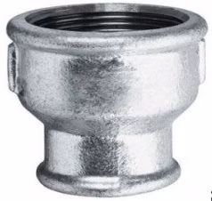 Nátrubok redukovaný 2"- 6/4" pozinkovaný