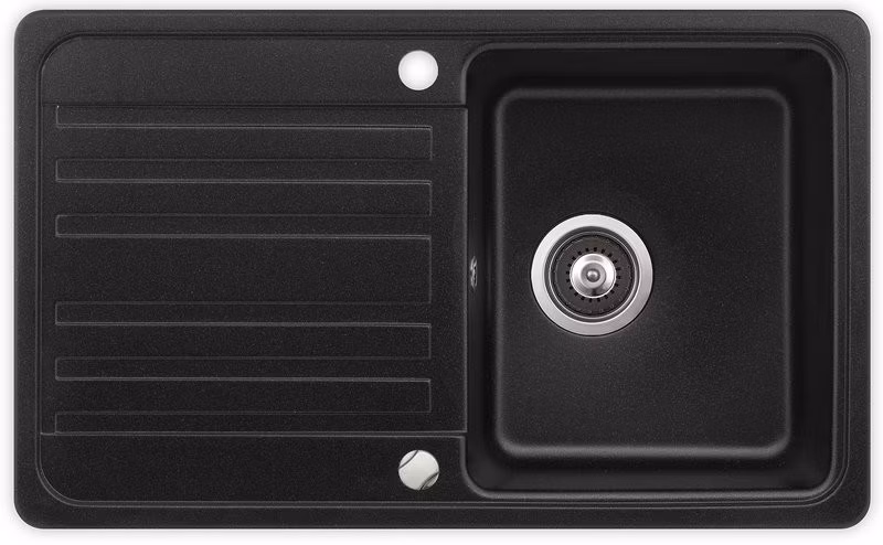 Aquasanita Notus 765.0E black metallic