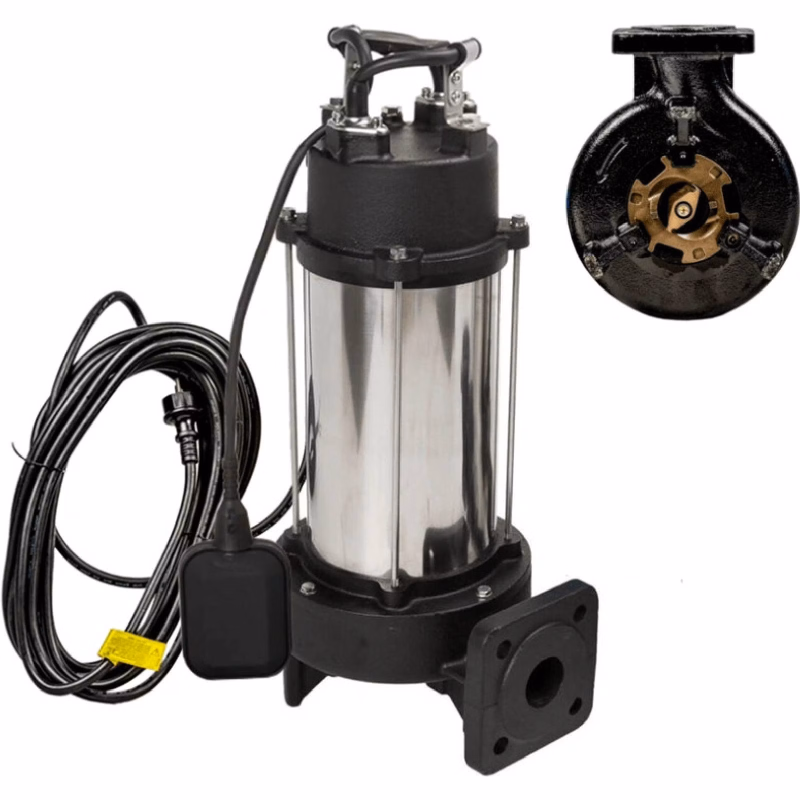 Kalové čerpadlo IBO KRAKEN 1800 DF (1,8 kW, 230 V) s drtičom