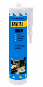 KVADROCHEM SANITAR silikón biely 280ml