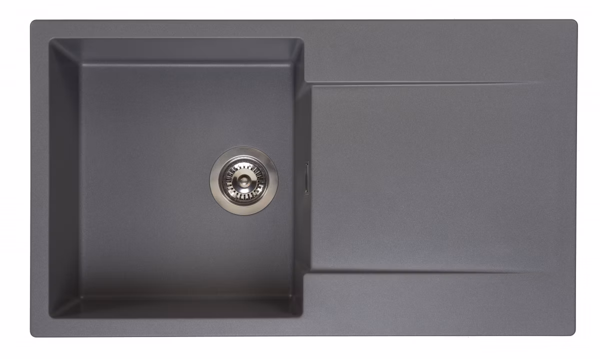 Reginox Amsterdam 860.0 Grey metalic (silvery)