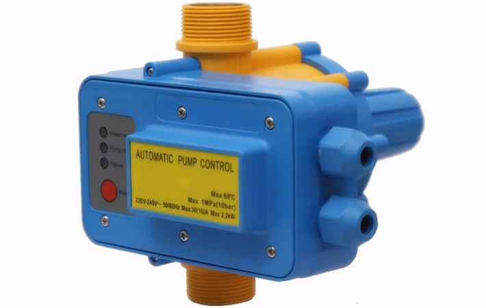 Ovládacia jednotka BPC-DSK-9.1 2,2kW 30A s káblom 2,2bar 230V 5/4“ IP65