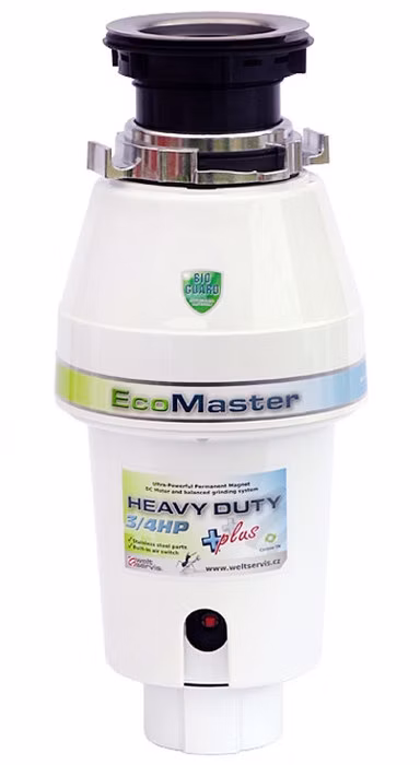 Drvič odpadu EcoMaster HEAVY DUTY Plus