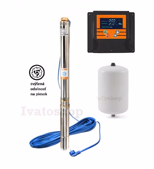 Zvýhodnený set s frekvenčným meničom 3"SDM24-IVR-10-8L