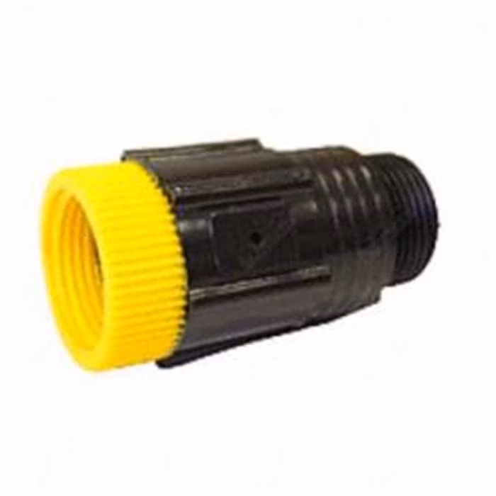 Regulátor tlaku 3/4"MF 1,75 Bar pre kvapkovú závlahu, žltý