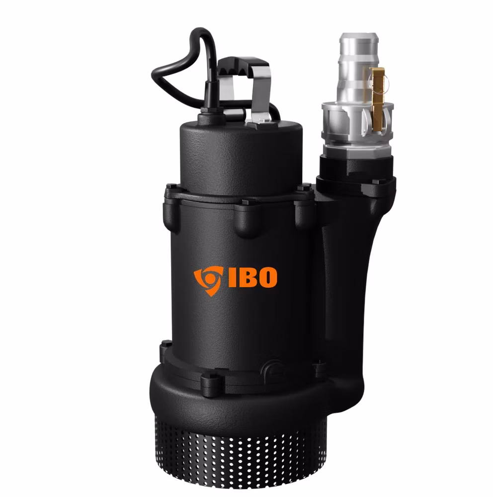 Kalové drenážne čerpadlo IBO KBFU 50-2,2 M (2,2 kW, 230 V)