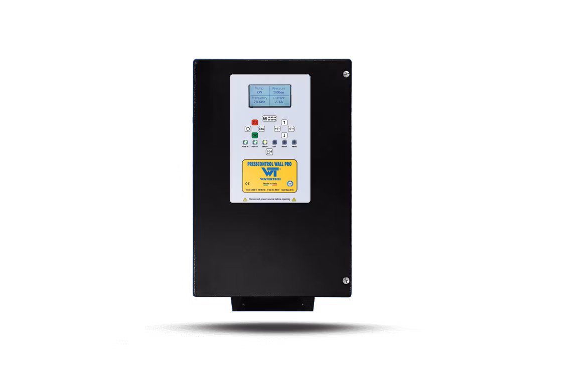 FREKVENČNÝ MENIČ PRESSCONTROL WALL PRO T16 – 7.5KW, 3x400V