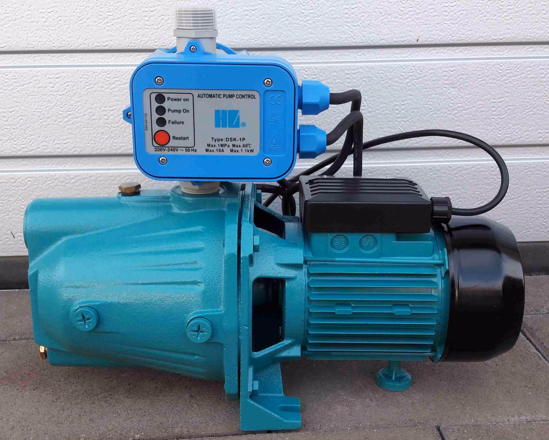 Samonasávacie čerpadlo Omnigena JET 100A s BPC-DSK-1 1,1kW
