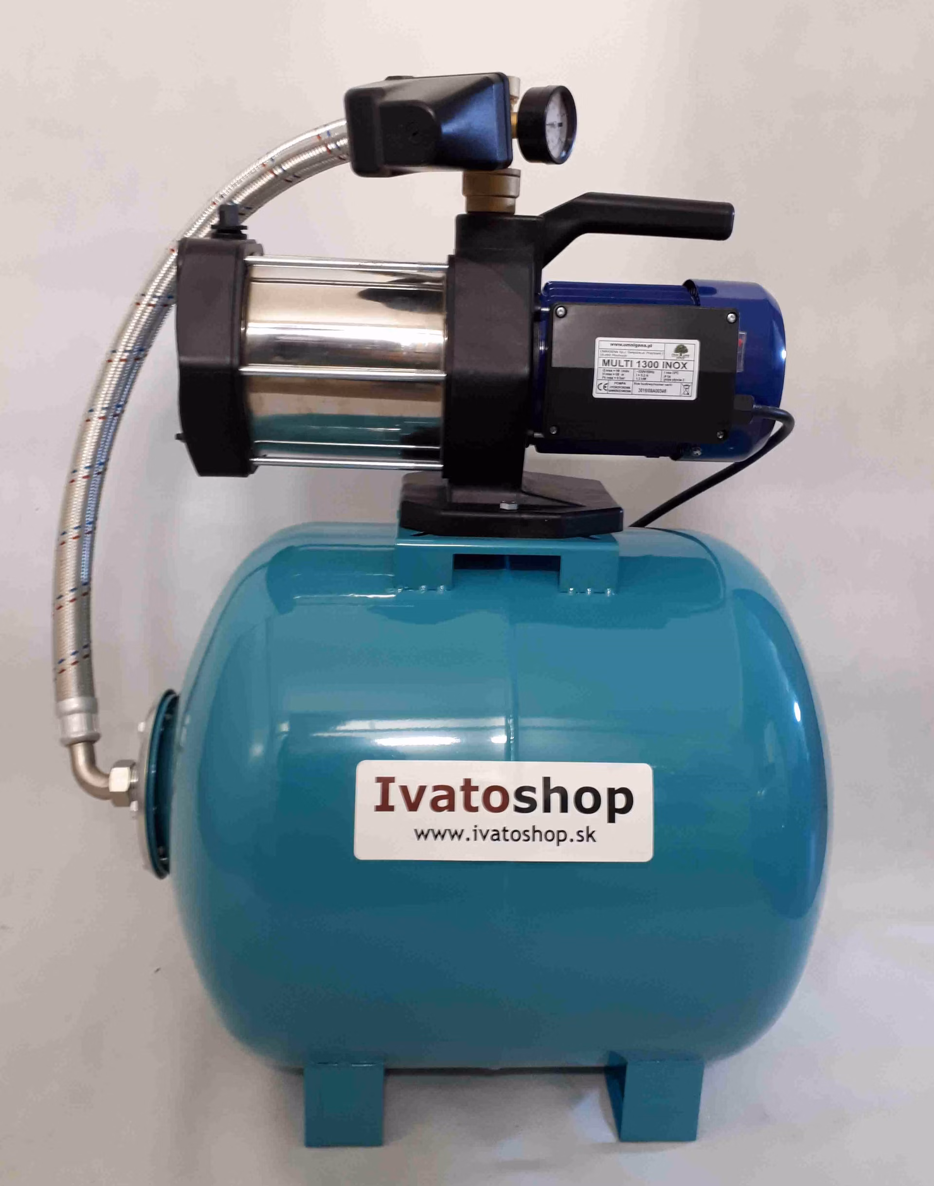 Domáca vodáreň Omnigena MULTI 1300 INOX / 80L