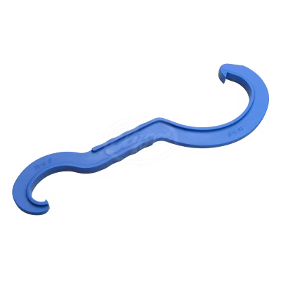 Plastový montážny kľúč na PP tvarovky