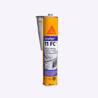 SIKA Elastické lepidlo a tmel Sikaflex 11FC hnedý 300ml