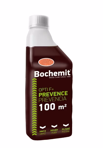 Bochemit OPTI F+ , 1kg,hnedý