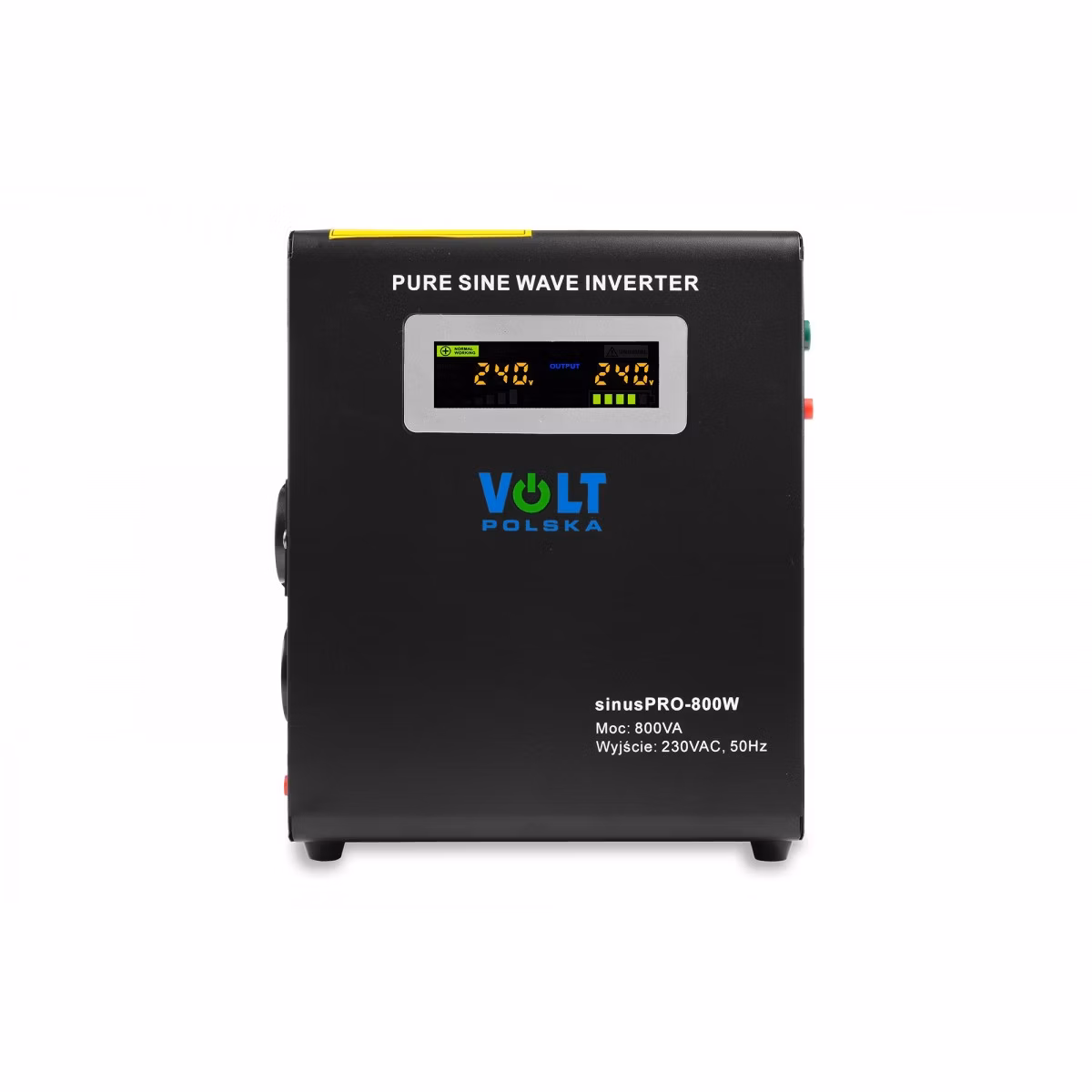 Záložný zdroj VOLT - SINUS PRO 800 W 12 / 230 V (500 / 800 W)