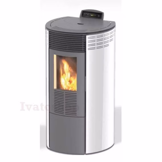 Peletové kachle CentroPelet ZR12 biele
