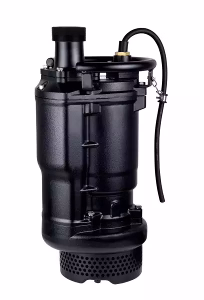 Kalové drenážne čerpadlo IBO KBFU 100-3,7 T (3,7 kW, 400 V)