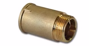 Predľženie mosadzné 1" x 50mm