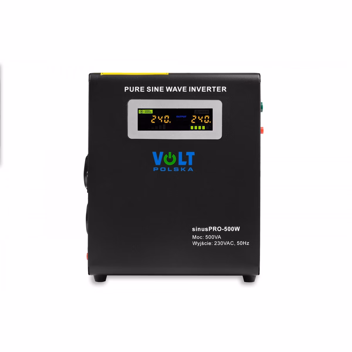 Záložný zdroj VOLT - SINUS PRO 500 W 12 / 230 V (300 / 500 W)