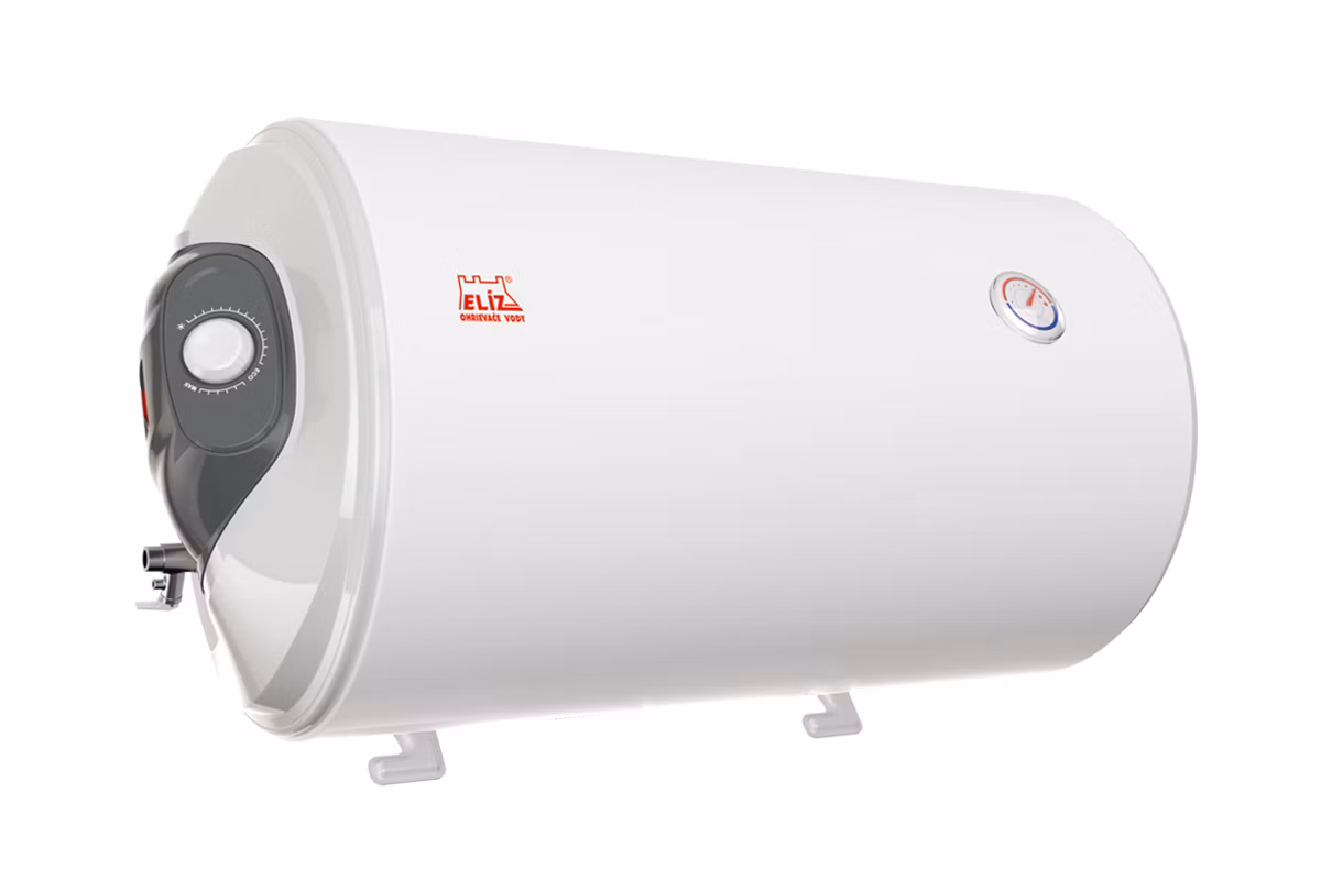 Elektrický ležatý závesný ohrievač ELIZ EURO 100 X, 2kW