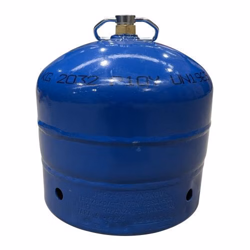 Tlaková fľaša 2kg - propán - bután - nová
