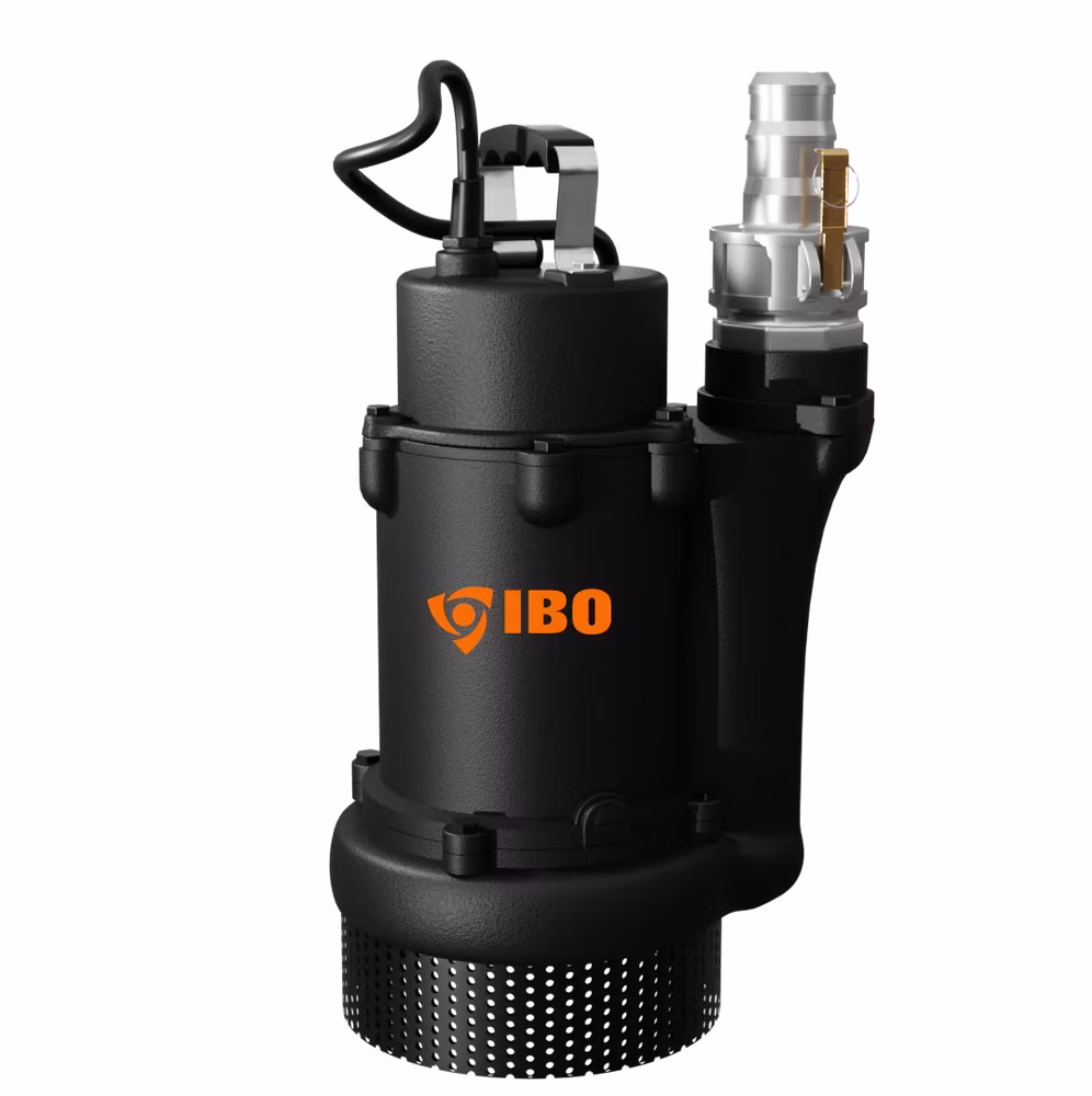 Kalové drenážne čerpadlo IBO KBFU 50-0,75 M (0,75 kW, 230 V)